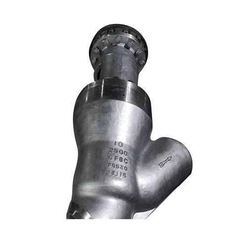Pressure Seal Alloy Steel Ksb Y Type Globe Valve For Water At Rs Piece In Mumbai