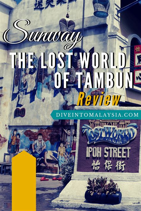 Chat with us today to find out more! Ultimate Fun In Sunway The Lost World Of Tambun Review ...