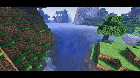 Very well created texture for lovers of medieval and realistic. (∆BEST SHADER∆) Creeper Shader Realistic Shader For ...