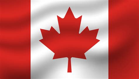 Canada Flag Background 1176879 Vector Art at Vecteezy