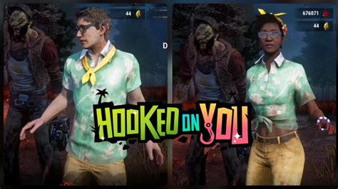 Free Hooked On You Skins In Dead By Daylight Mobile Netease Youtube