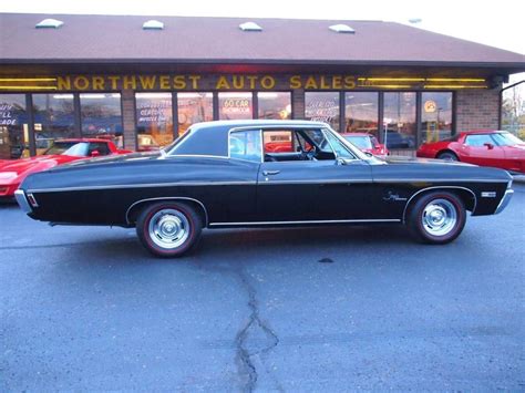 1968 Chevrolet Impala For Sale 1892771 Hemmings Motor News