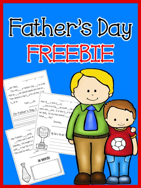 Free Fathers Day Lessons Teach123