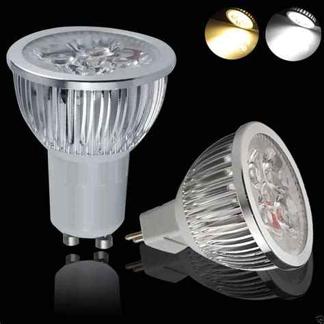 1pcs Super Bright 9w 12w 15w Gu10 Mr16 E14 E27 Led Bulb 110v 220v 12v