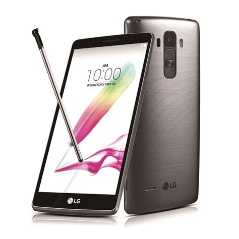 Smartphone Lg G4 Stylus Titanio 8gb Opirata