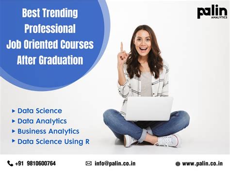 Best Trending Professional Job Oriented Courses After Graduation Data Science Data Analytics