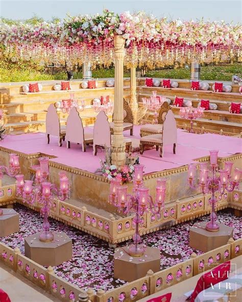 A Step By Step Guide To Planning Beautiful And Luxurious Indian Wedding
