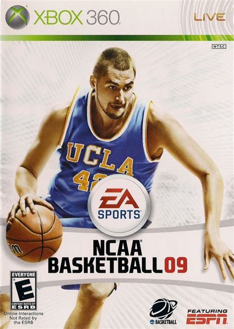 Ncaa Basketball 09 2008 Xbox 360 Box Cover Art Mobygames