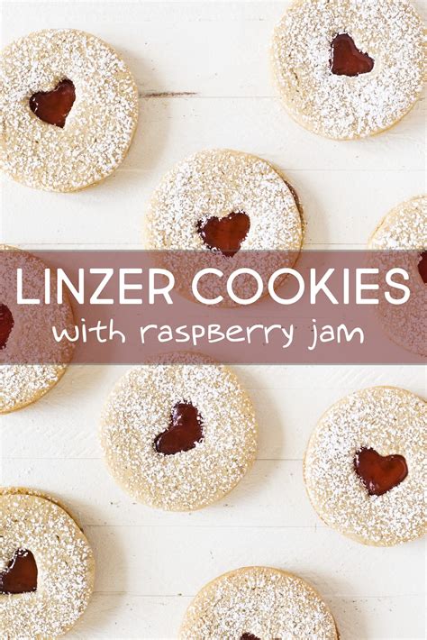 Linzer Cookies With Raspberry Jam Recipe Jam Cookies Linzer