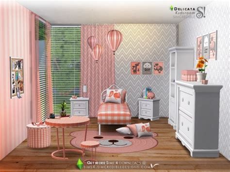 The Sims Resource Delicata Kids By Simcredible • Sims 4 Downloads