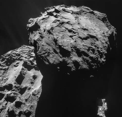 Rosetta Comet Mission Reveals Clues About The Origin Of Earths Water