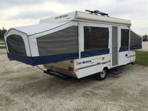 2005 Used Jayco 1206 Pop Up Camper In Wisconsin Wi