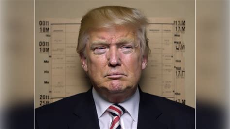 Americans Warned To ‘beware A Flood Of Fake Trump Mugshots Powered By Ai In Advance Of