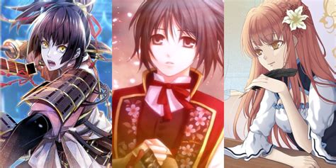10 Best Female Protagonists In Otome Games
