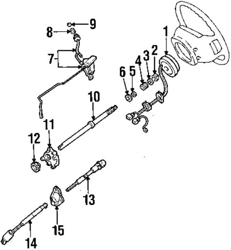 Ford Ranger Steering Column Diagram Diagramwirings