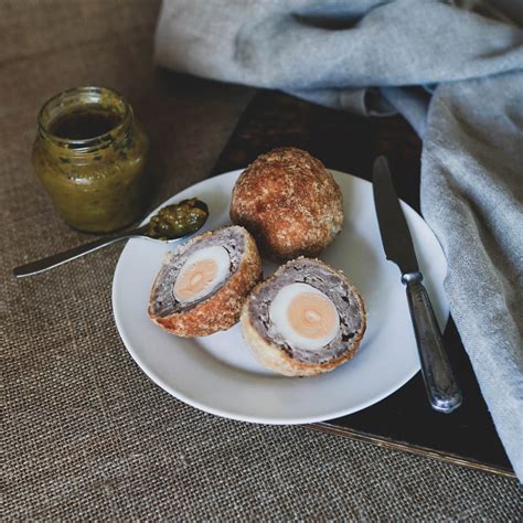 Homemade Old English Scotch Eggs By Tre Pol And Pen Tre Pol And Pen