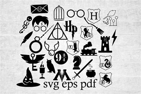 Harry Potter svg Harry Potter cut file Harry Potter signs | Etsy