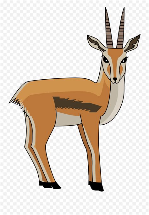 Gazelle Clipart Gazelle Clipart Emojideer Hunting Emoji Free