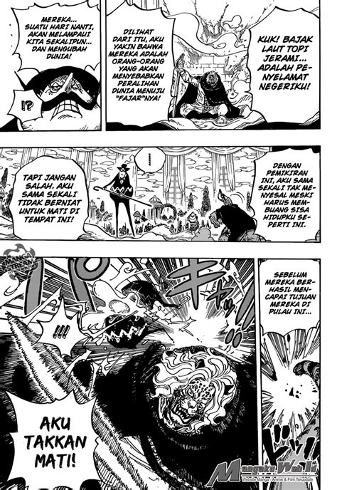 Chiho tidak beruntung sepanjang hidupnya, tapi sebenarnya dia terlahir dengan takdir yang langka dan paling menguntungkan. One Piece Chapter 850 Komik Manga Bahasa Indonesia ...