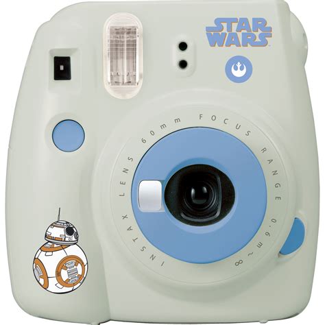 Fujifilm Instax Mini 9 Instant Film Camera Star Wars 16639891