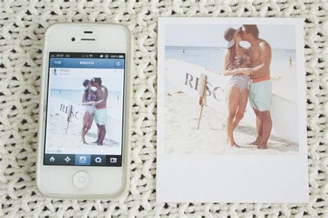 How To Turn Your Instagram Piccys Into Polaroids Oh And The Camera