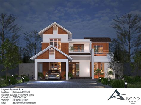 Pin by Kerala house on kerala house design | Kerala house design, House styles, House design