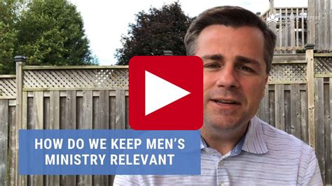 How Do We Keep Mens Ministry Relevant Promise Keepers Canada Impactus