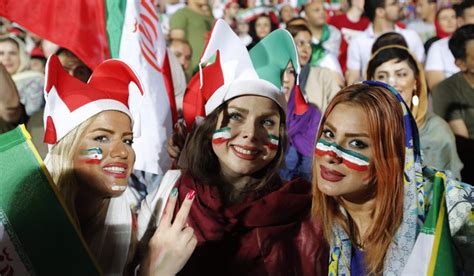 World Cup Sees Iranian Women Score Spot In The Stands The Week