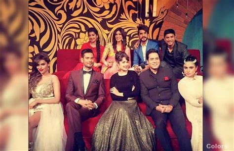 Behind The Scenes Photos Heres What Bigg Boss 9 Contestants Are Doing On Grand Finale