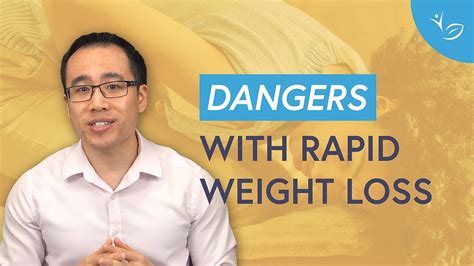 What Could Happen If You Lose Weight Too Fast YouTube