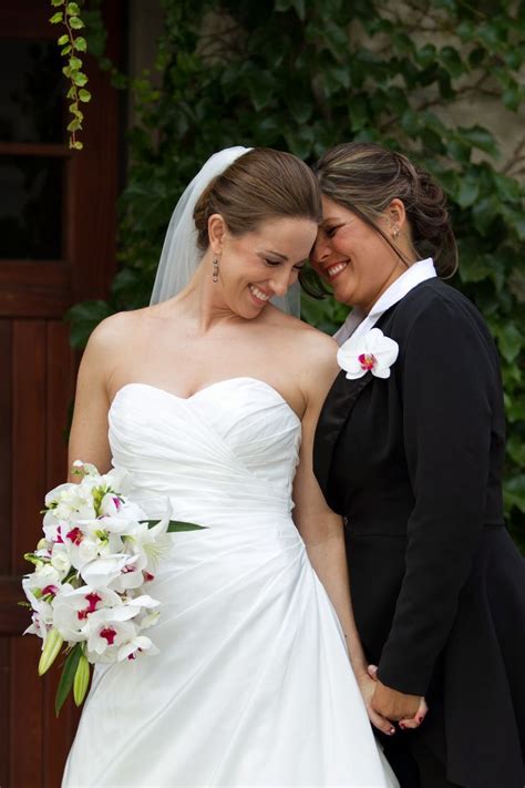 54 Best Butchfemmeromanticism Queer Images On Pinterest Lesbian Wedding Photos Lgbt