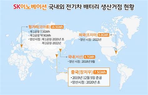 추천 공급자 및 공장 이동할 수있는 힘 배터리 충전기 제조 업체. SK이노베이션, 미국 제2 배터리 공장 건설 8900억 투자 - 세계일보