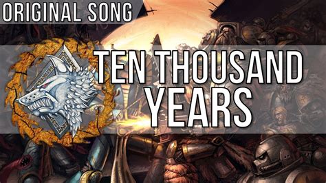 Ten Thousand Years Original Song Lyrics By Vnodosaurus Youtube