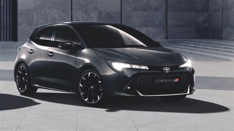 Toyota Black Edition Per Corolla Gr Sport E C Hr Hybrid Autoit