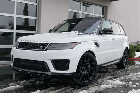 New 2019 Land Rover Range Rover Sport Hse Sport Utility In Bellevue