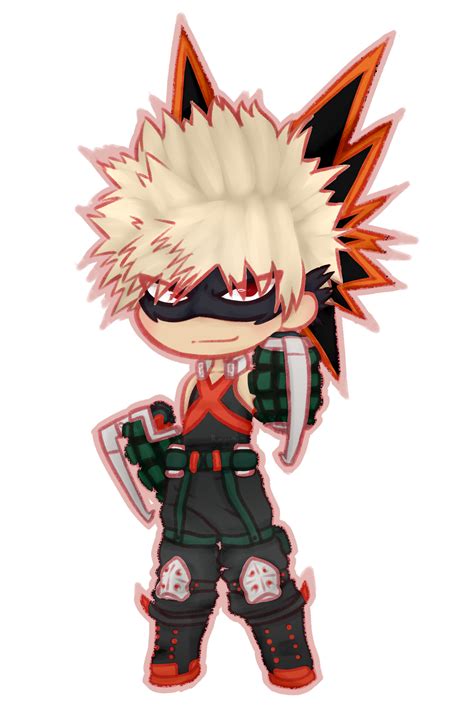 Ground Zero Katsuki Bakugou By Kayomia On Deviantart