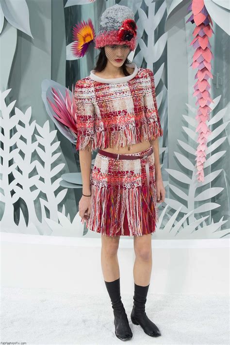 Chanel Haute Couture Springsummer 2015 Collection Fab Fashion Fix