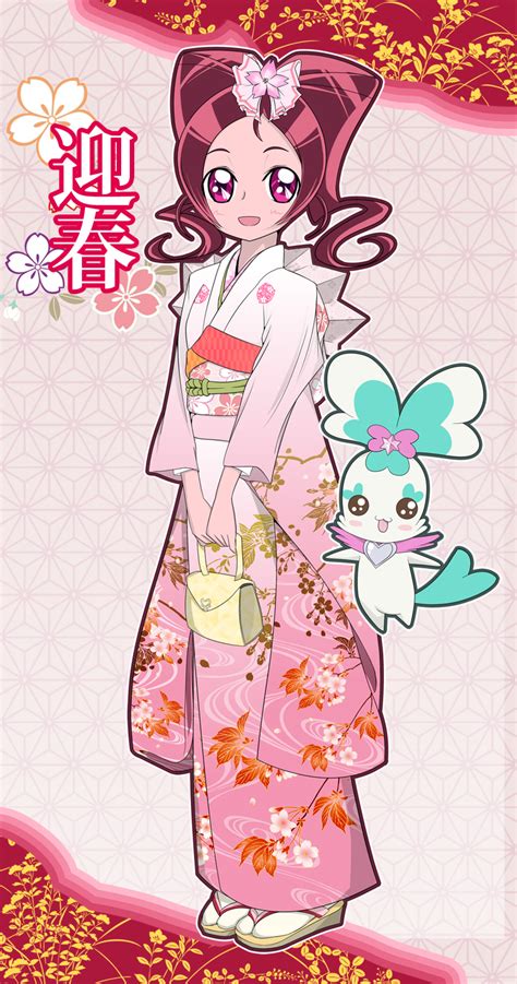 Hanasaki Tsubomi Heartcatch Precure Image By Yoshimune Zerochan Anime Image Board
