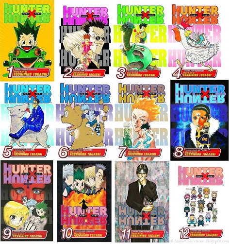 Khairuls Anime Collections Hunter X Hunter Anime