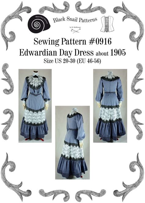Victorian Sewing Patterns Dress Blouse Hat Coat Lingerie