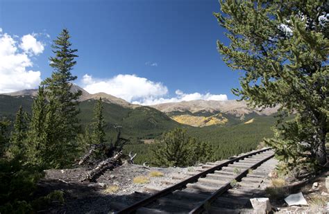 Autumn Drive Over Boreas Pass Colorado To See The Aspens A Travel