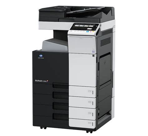 Encryption of data stored on hard disk and password protection for hard disk access. Konica KM bizhub C258 colour MFP | Multifunction printer ...