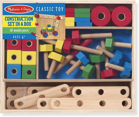 Buy Melissa And Doug Construction Set In A Box