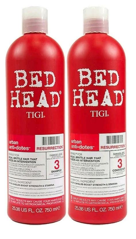 Tigi Bed Head Urban Antidotes Resurrection Shampoo Ml For Sale