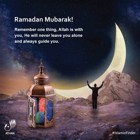 Ramadan Mubarak Wishes Islamicfinder