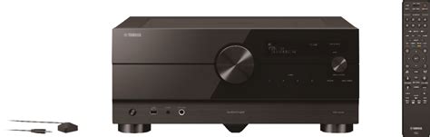 Yamaha Aventage Rx A4a 110w 72 Channel Av Receiver With 8k Hdmi And