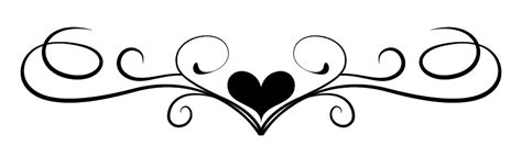 Heart Scroll Design Clipart 10 Free Cliparts Download Images On