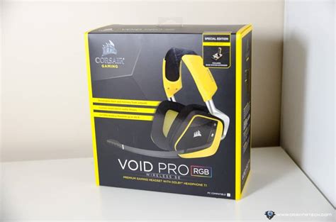 Corsair void pro wireless se rgb gaming headset introduction. Corsair VOID PRO Wireless Review - Best Wireless Gaming ...