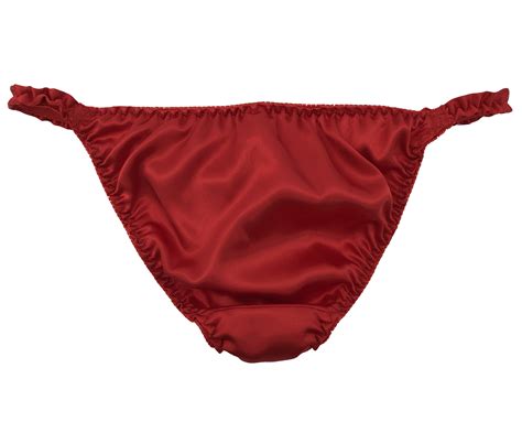 klassische farbtöne satin sexy sissy slips unterwäsche slips höschen größen 10 20 ebay
