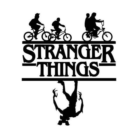 Pin By Carla Green On Svgs Stranger Things Stranger Things Logo